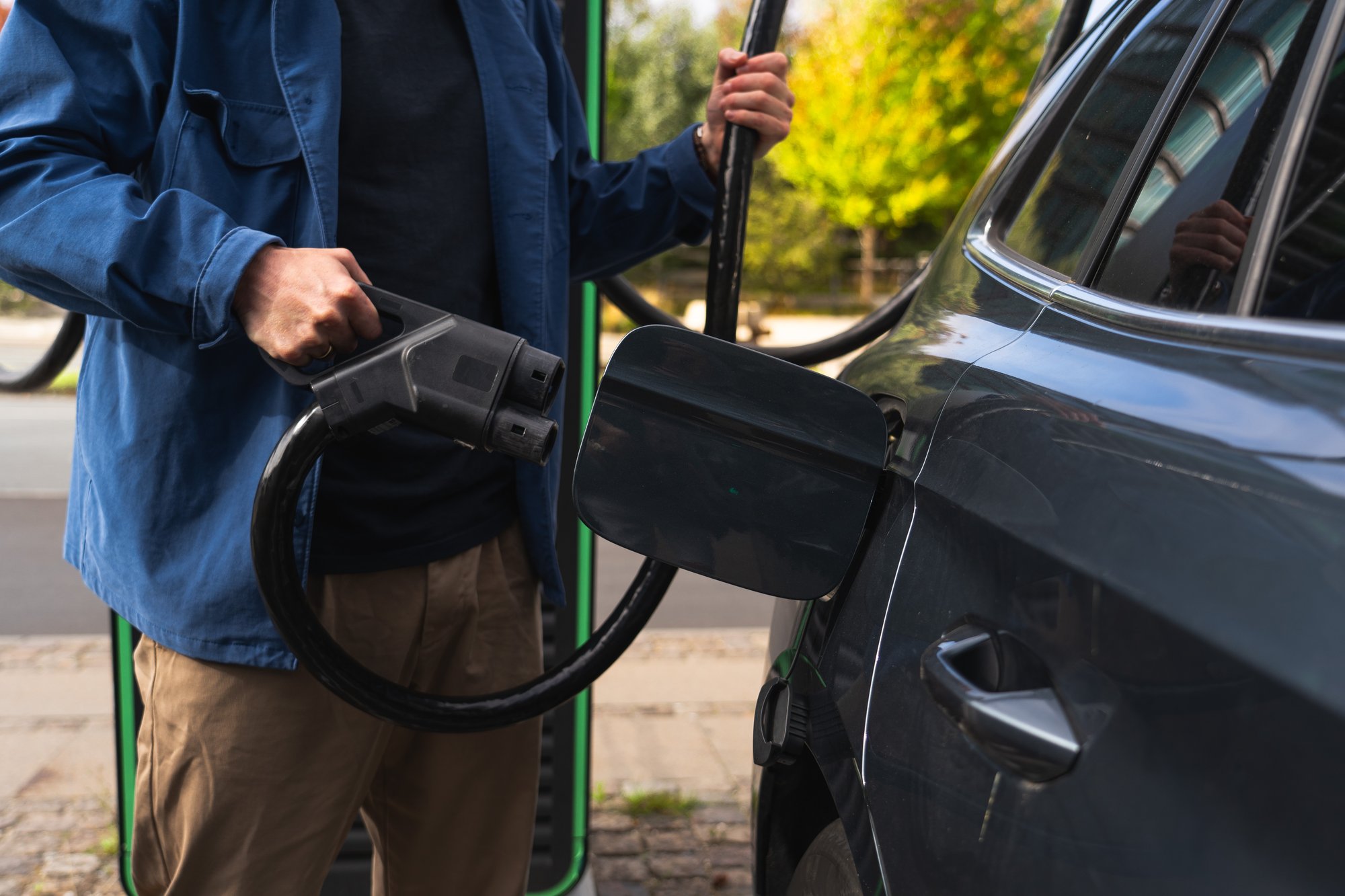 Bernstorffsgade Skoda Enyaq-1