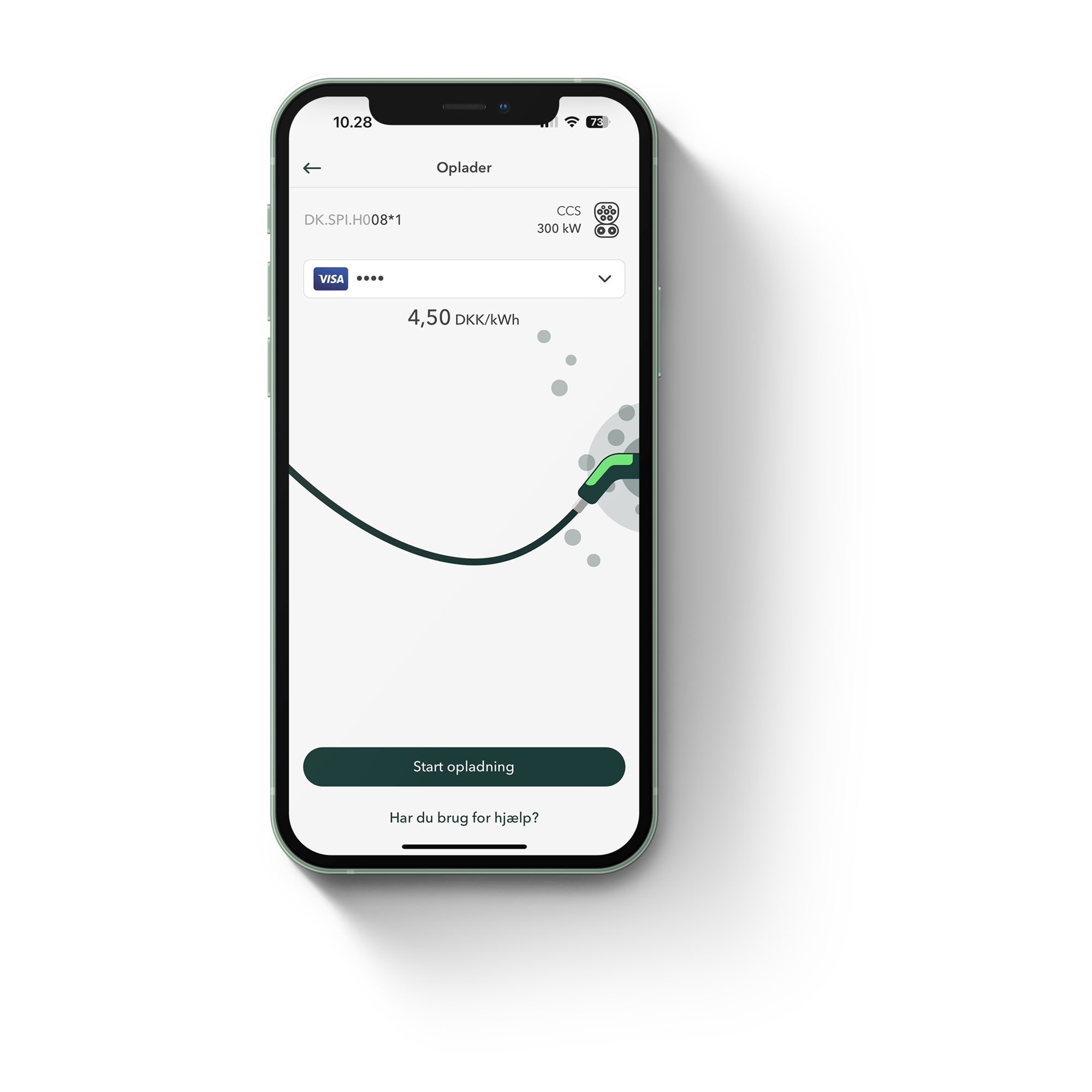 Indtast rabatkode og lynlad