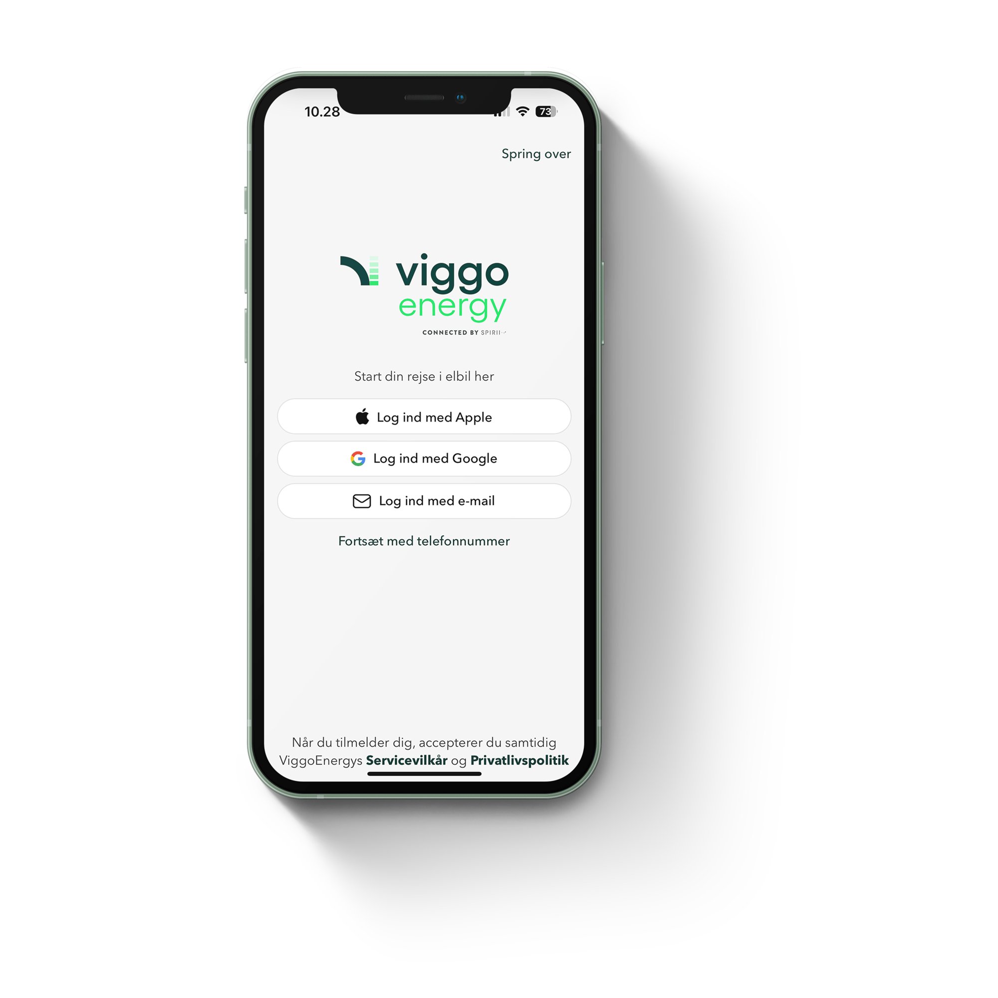 Registrér dig som bruger